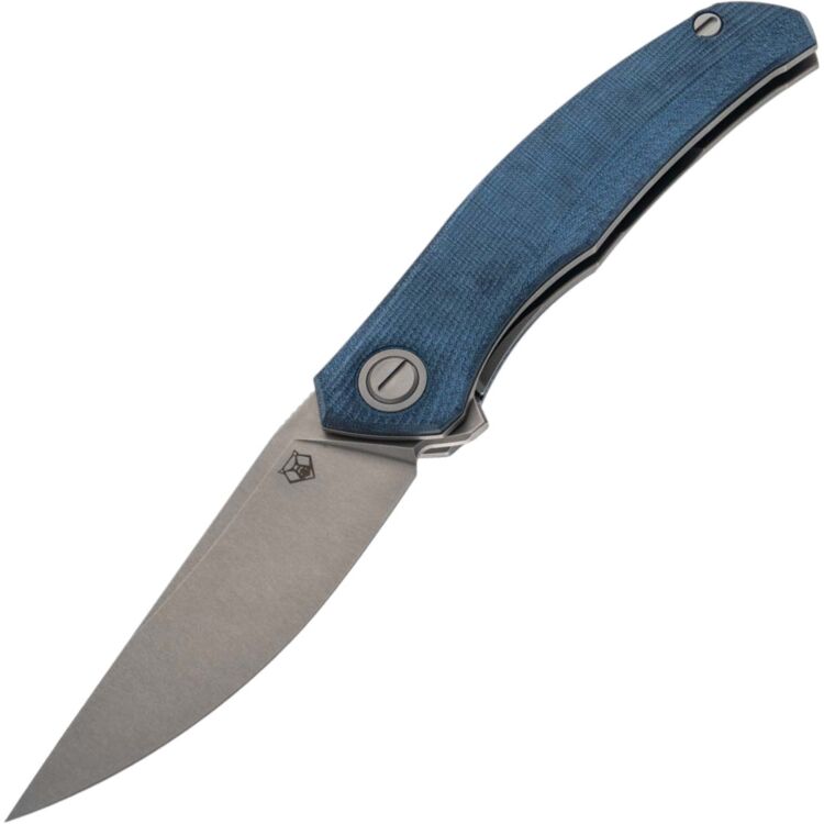 Нож Shirogorov Q95 Ursus сталь Elmax рукоять Blue Micarta