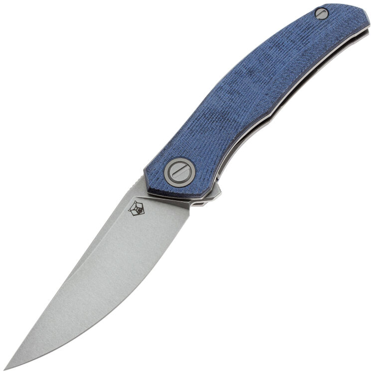 Нож Shirogorov Q95 Ursus сталь Elmax рукоять Blue Micarta