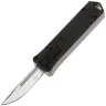 Нож Boker Plus USB OTF satin сталь D2 рукоять Black Aluminium (01BO970)