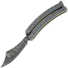 Нож-бабочка AtroposKnife Joker Custom сталь N690 рукоять Titanium