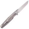 Нож Rike Knife 1507T сталь M390 рукоять Plain Ti