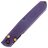 Нож Real Steel G5 Metamorph Button Lock black сталь 14C28N рукоять Purple G10 (7832P)