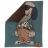 Хэнк (платок) MonkeyCREW Snoopy 21*26см