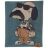 Хэнк (платок) MonkeyCREW Snoopy 21*26см