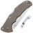 Нож Cold Steel Code-4 Tanto сталь S35VN рукоять Aluminium (58PT)