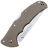 Нож Cold Steel Code-4 Tanto сталь S35VN рукоять Aluminium (58PT)