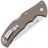 Нож Cold Steel Code-4 Tanto сталь S35VN рукоять Aluminium (58PT)