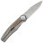 Нож Real Steel Avangard сталь M390 рукоять Titanium/Natural Micarta (9782)