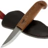 Нож Финка Коготь Медведя сталь Cor-X рукоять Лайсвуд (Дух Диких Лесов)