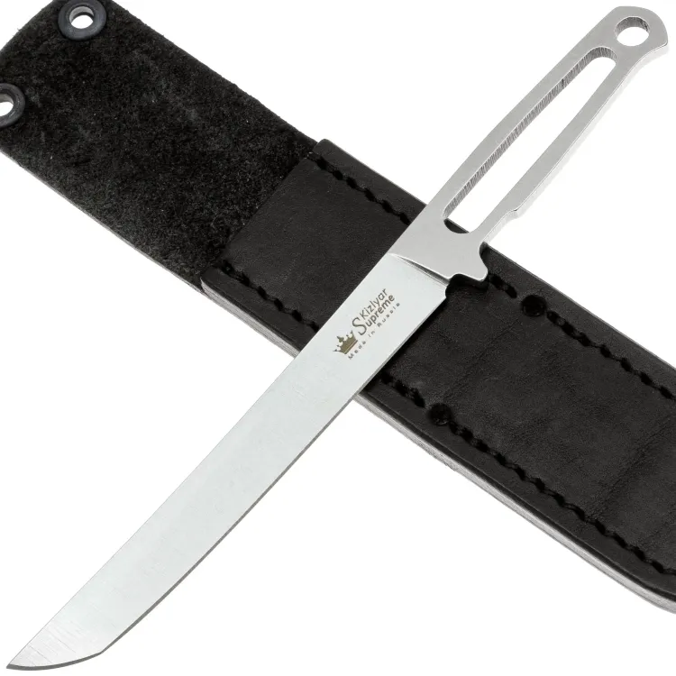 Нож Kizlyar Supreme Sensei Mini stonewash сталь AUS-8