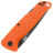 Нож SOG Adventurer LB TiNi сталь Cryo 5CR15MOV рукоять Orange GRN (13-11-02-43)