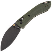 Нож Vosteed Mini Nightshade blackwash сталь 14C28N рукоять Green G10