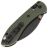 Нож Vosteed Mini Nightshade blackwash сталь 14C28N рукоять Green G10