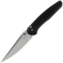 Нож Pro-Tech Avalon stonewash сталь MagnaCut рукоять Black Aluminium