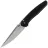 Нож Pro-Tech Avalon stonewash сталь MagnaCut рукоять Black Aluminium