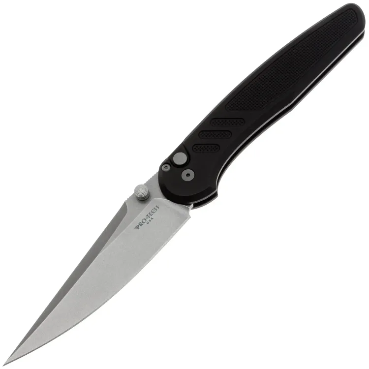 Нож Pro-Tech Avalon stonewash сталь MagnaCut рукоять Black Aluminium
