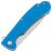 Нож Daggerr Wocket DL stonewash serrated сталь 8Cr14MoV рукоять Blue FRN