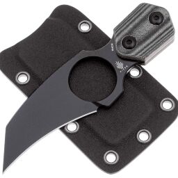 Нож Kizer Variable Claw black сталь 154CM рукоять Black Micarta