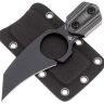 Нож Kizer Variable Claw black сталь 154CM рукоять Black Micarta