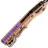 Нож Microtech MSI Ram-Lok сталь Purple Forge Coppermai Damascus рукоять Frag Copper