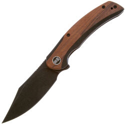 Нож WE Knife Snick сталь CPM-20CV рукоять Black Ti/Cuibourtia Wood (WE19022F-3)