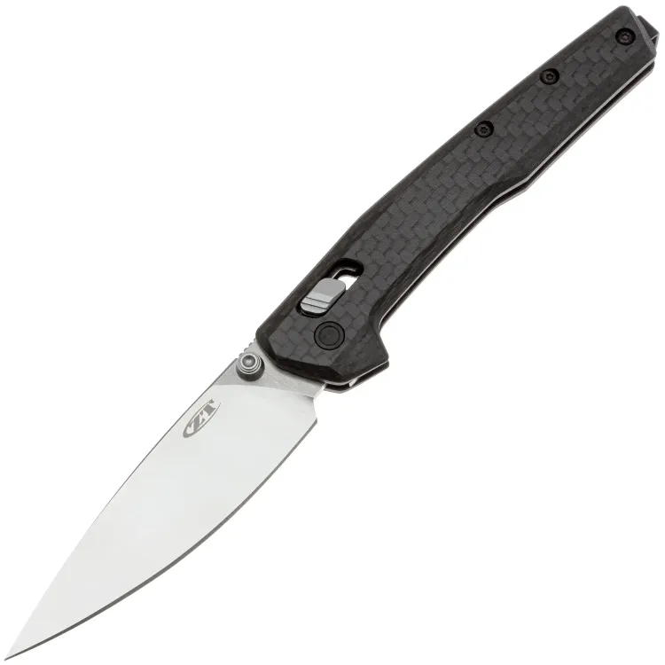 Нож ZT 0117 satin сталь MagnaCut рукоять Carbon fiber