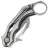 Нож WE Knife Cryonix stonewash сталь M390 рукоять Blue/Satin Titanium