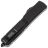 Нож Microtech Ultratech T/E black serrated сталь M390 рукоять Black Aluminium (123-3T)