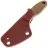 Нож PhantomTools Canuck nano сталь Elmax рукоять Brown canvas Micarta