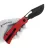 Нож Kubey Gurkha blackwash сталь 14C28N рукоять Red