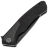 Нож Petrified Fish Pub blackwash сталь D2 рукоять Black G10/CF