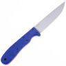 Нож Новичок сталь M390 рукоять Blue G10 (Дедюхин Г.)