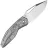 Нож Artisan Cutlery Fragarach сталь S90V рукоять Titanium/Polar Dark Matter FatCarbon