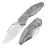 Нож Artisan Cutlery Fragarach сталь S90V рукоять Titanium/Polar Dark Matter FatCarbon