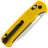 Нож CJRB Hectare сталь AR-RPM9 рукоять Yellow G10 (J1935-YE)
