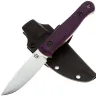 Нож Град Горький Маус сталь AUS-10Co рукоять Purple Micarta