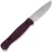 Нож Град Горький Маус сталь AUS-10Co рукоять Purple Micarta