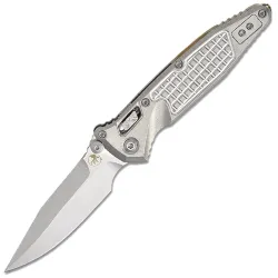 Нож Microtech Marfione Select SOCOM Elite Ram-Lok stonewash сталь M390MK рукоять Grey Frag Titanium