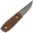 Нож PhantomTools Puukko mini сталь M390 рукоять Maroon canvas Micarta
