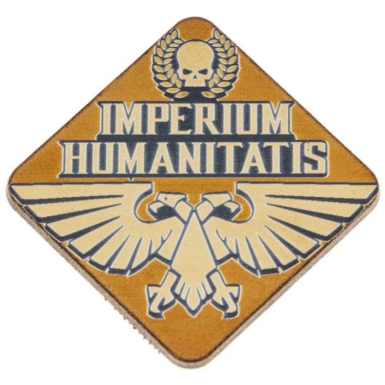 Патч Error Вархаммер V4 Titanium