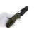 Нож FOX Core Vox Black сталь N690 рукоять Olive Drab FRN (FX-604 OD)