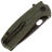 Нож FOX Core Vox Black сталь N690 рукоять Olive Drab FRN (FX-604 OD)