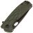 Нож FOX Core Vox Black сталь N690 рукоять Olive Drab FRN (FX-604 OD)