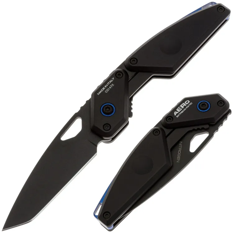 Нож Extrema Ratio Aero сталь Nitrogen рукоять Black Blue