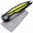 Нож Rike Knife Tulay сталь 154CM рукоять Black G10/Fluorescent Green