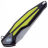Нож Rike Knife Tulay сталь 154CM рукоять Black G10/Fluorescent Green