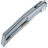 Нож Kansept Naska satin сталь S35VN рукоять Blue/Gray Titanium