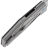 Нож Arkona Buran beadblast сталь M390 рукоять Chaotic Carbon Fiber/Titanium