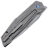 Нож Arkona Buran beadblast сталь M390 рукоять Chaotic Carbon Fiber/Titanium