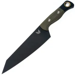Нож кухонный Benchmade Wildcoast сталь CPM-154 рукоять OD Green G10 (4070BK-01)